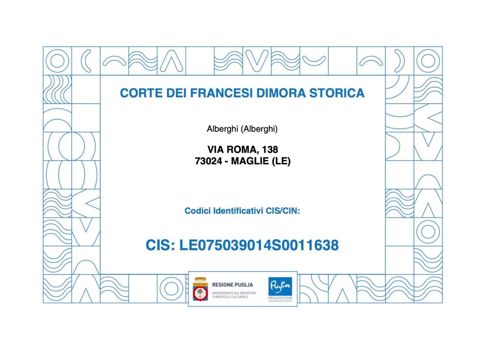 Corte Dei Francesi มาลเย ภายนอก รูปภาพ